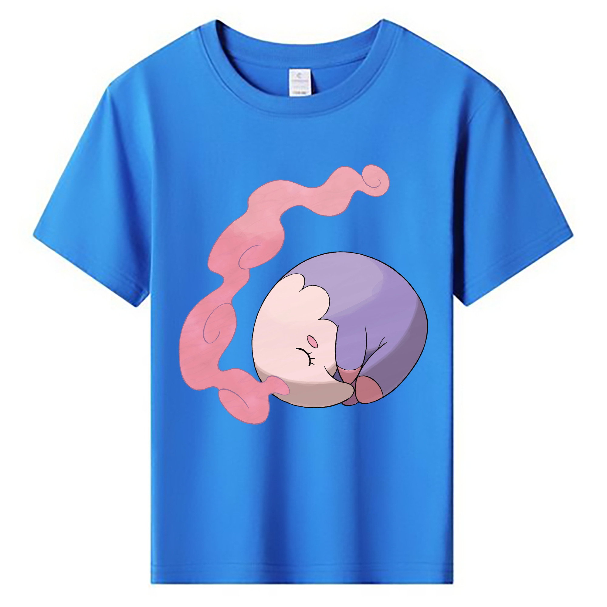 （画像用） ポケットモンスター Pokémon 綿100％キッズTシャツ（フロントプリント）